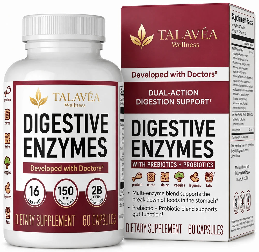 Talavéa Wellness Digestive Enzymes