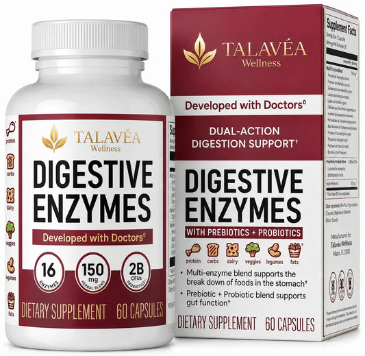 Talavéa Wellness Digestive Enzymes