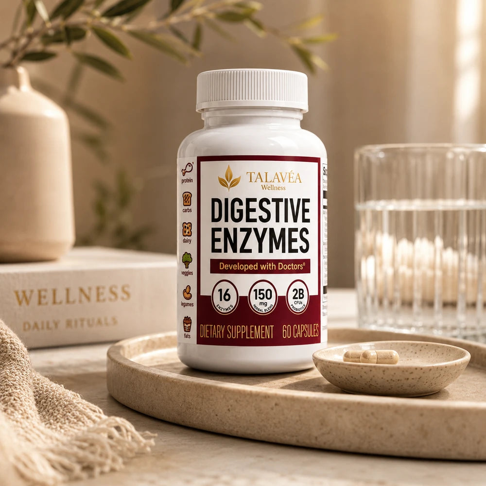Talavéa Wellness Digestive Enzymes