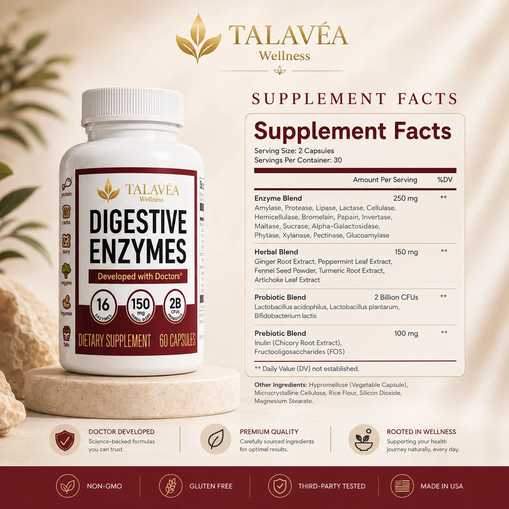Talavéa Wellness Digestive Enzymes