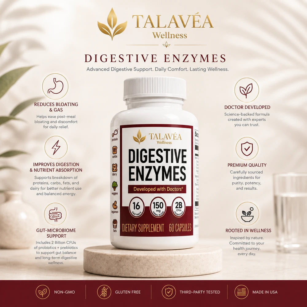 Talavéa Wellness Digestive Enzymes