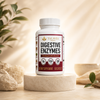 Talavéa Digestive Enzymes product on pedestal - hero image