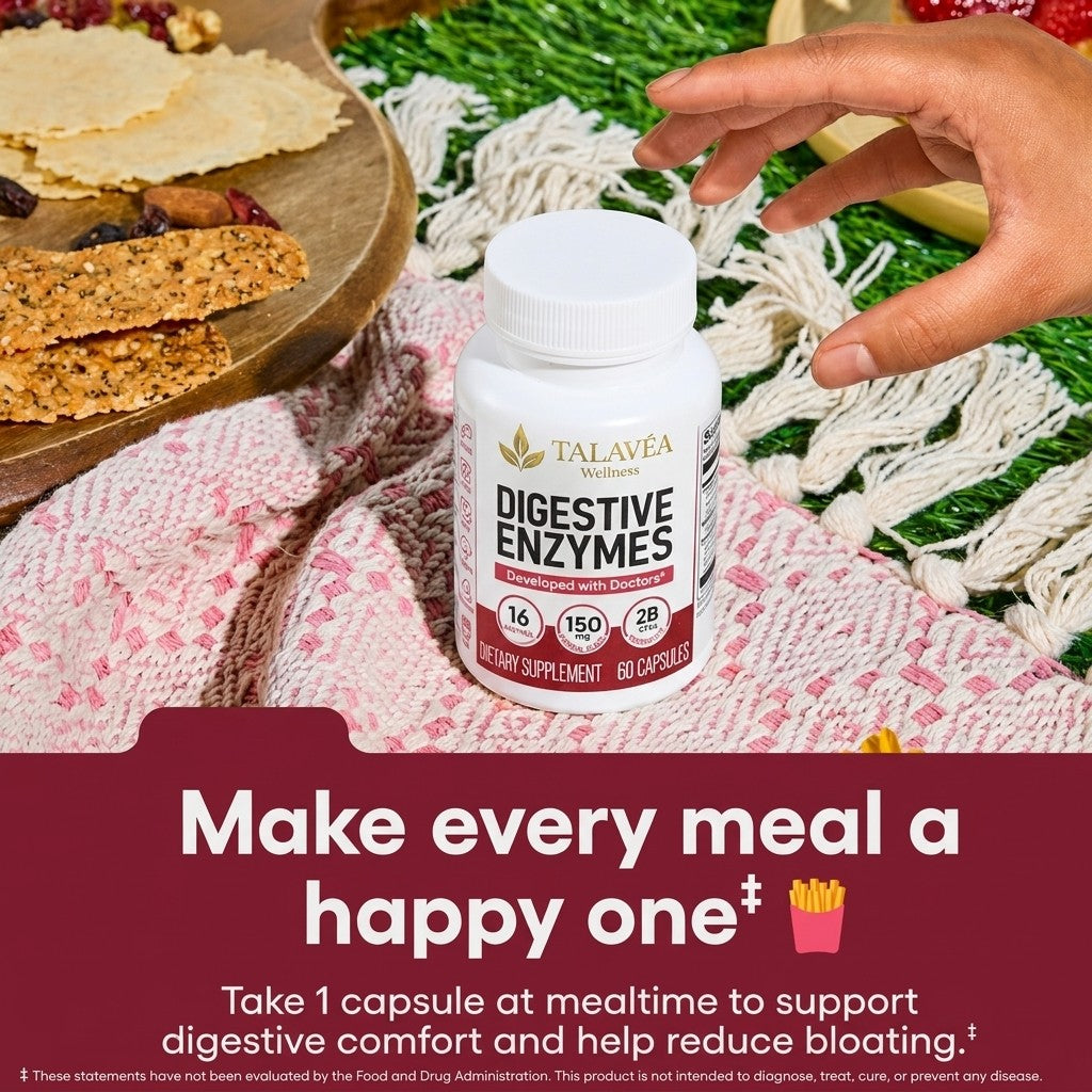 Talavéa Wellness Digestive Enzymes